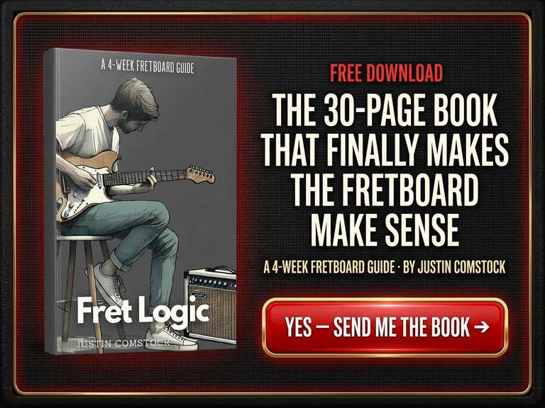 Free Fret Logic ebook — Yes, send me the book